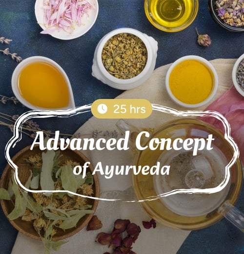 advanced ayurveda certification course